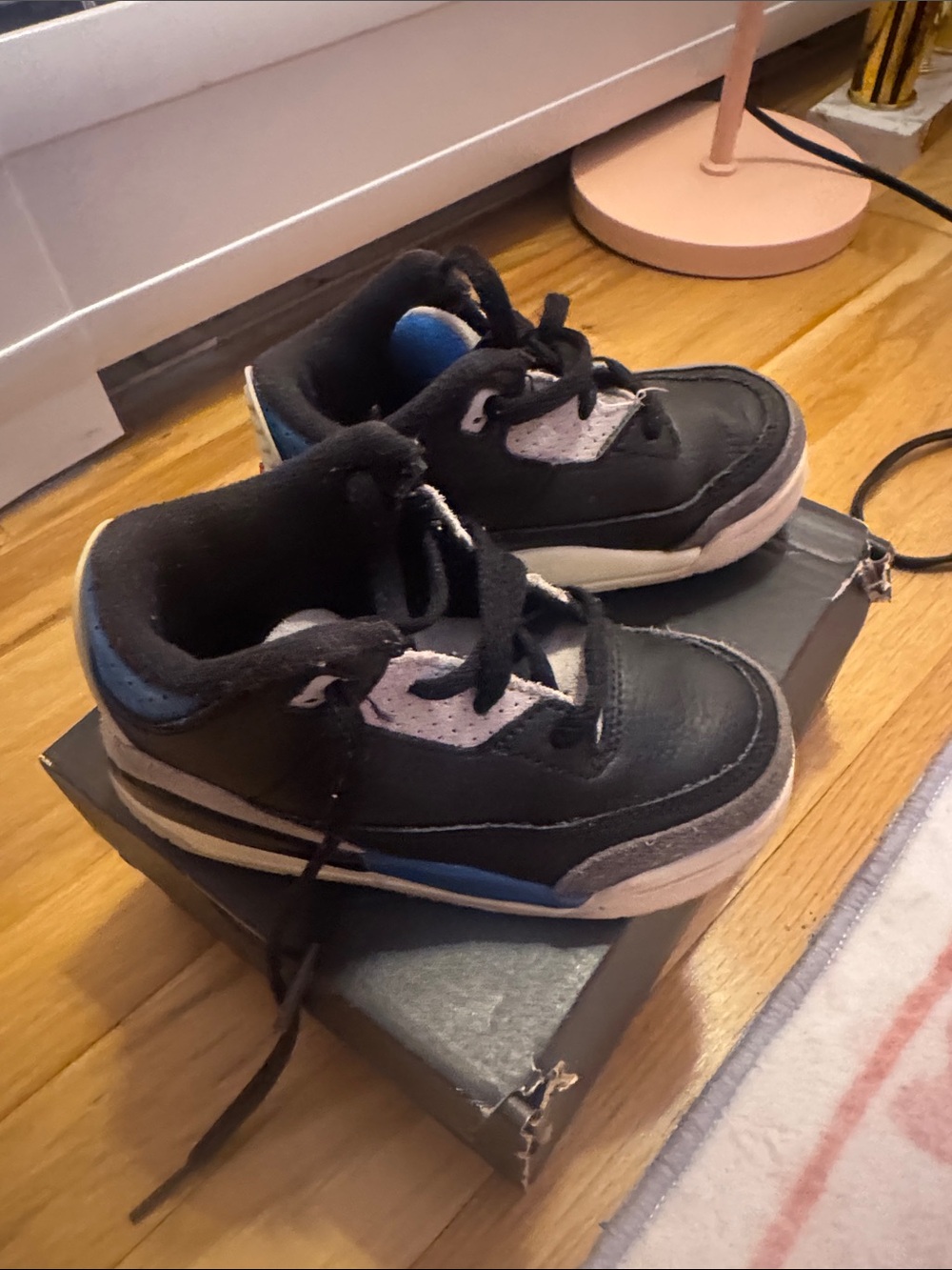Toddler Jordan 3 size 8